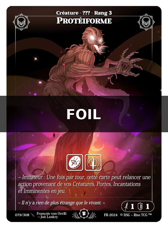 Protéiforme #079 Beta (FR) [RISE]