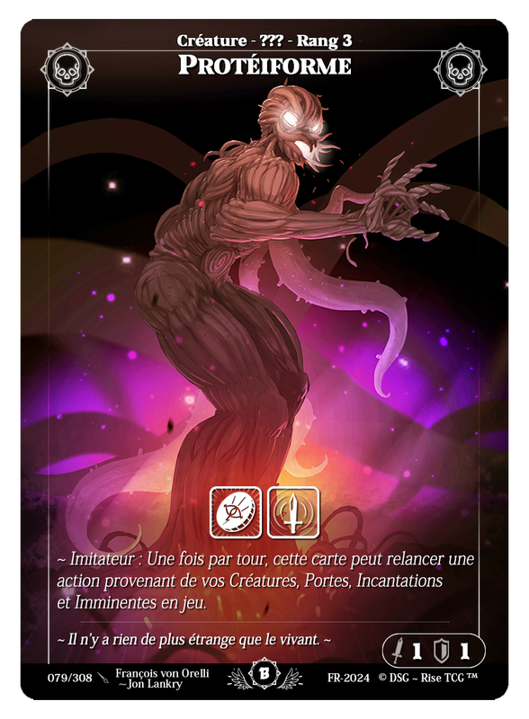 Protéiforme #079 Beta (FR) [RISE]