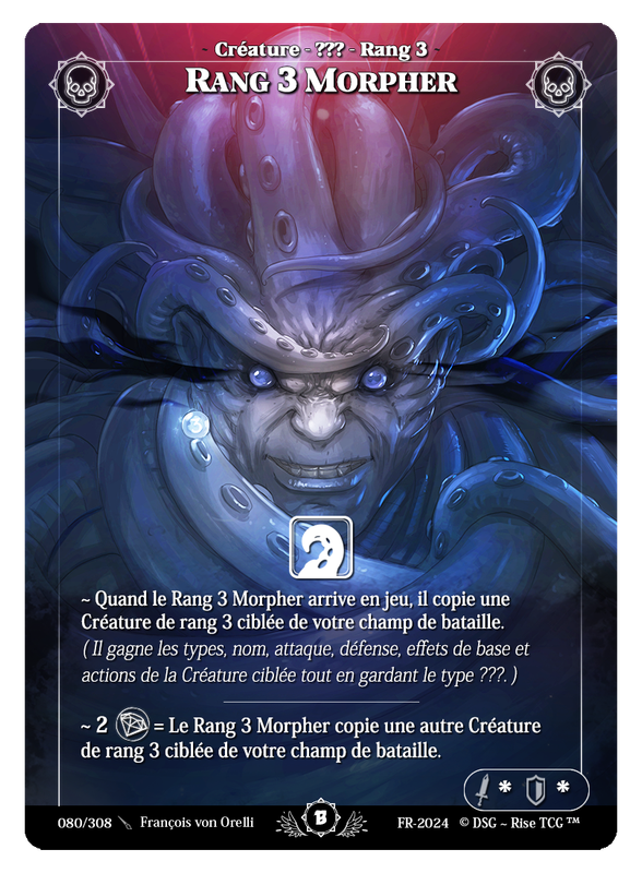Rang 3 Morpher #080 Beta (FR) [RISE]
