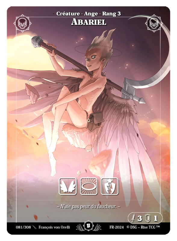 Abariel #081 Beta (FR) [RISE]