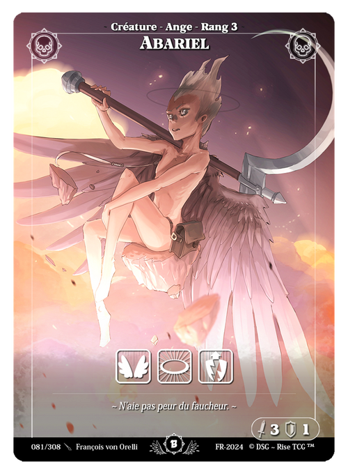 Abariel #081 Beta (FR) [RISE]