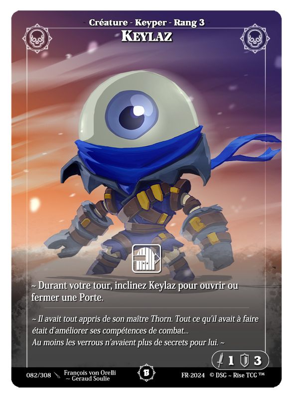 Keylaz #082 Beta (FR) [RISE]