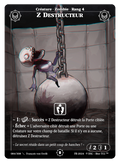 Z Destructeur #084 Beta (FR) [RISE]