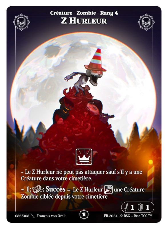 Z Hurleur #086 Beta (FR) [RISE]