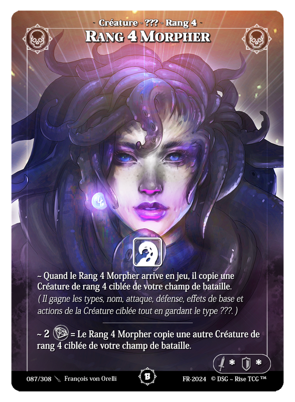 Rang 4 Morpher #087 Beta (FR) [RISE]