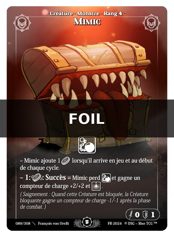 Mimic #089 Beta (FR) [RISE]