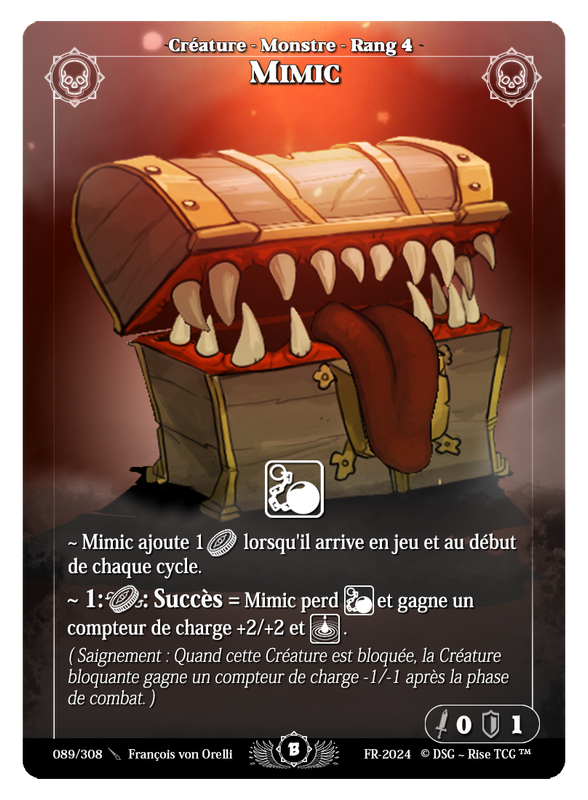 Mimic #089 Beta (FR) [RISE]