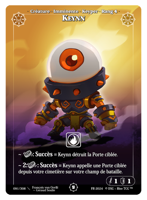 Keynn #091 Beta (FR) [RISE]