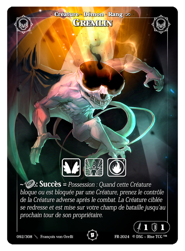 Gremlin #092 Beta (FR) [RISE]