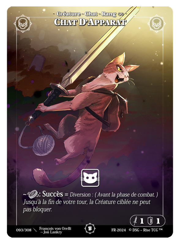 Chat D'Apparat #093 Beta (FR) [RISE]