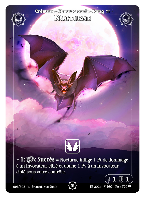 Nocturne #095 Beta (FR) [RISE]