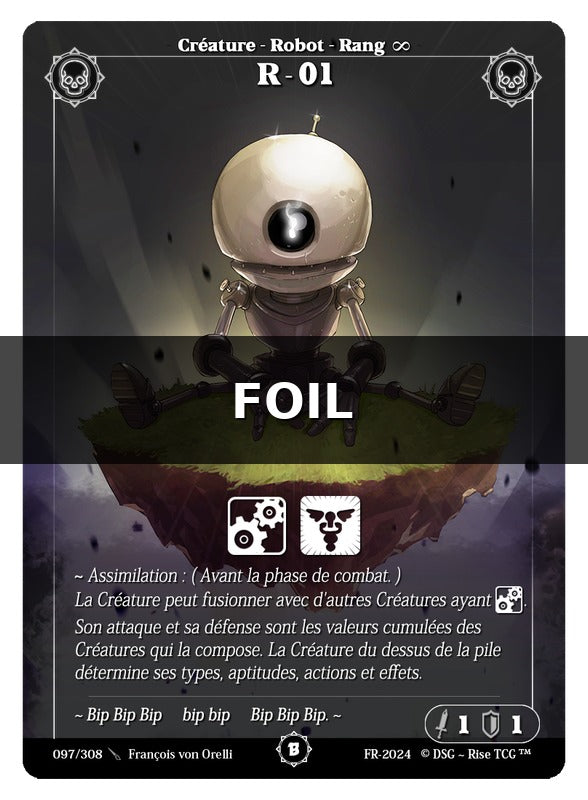 R-01 #097 Beta (FR) [RISE]