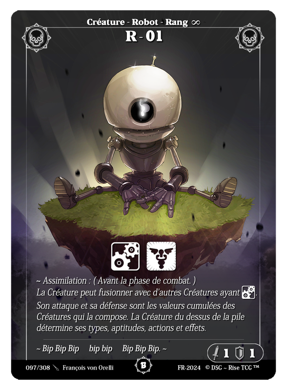 R-01 #097 Beta (FR) [RISE]