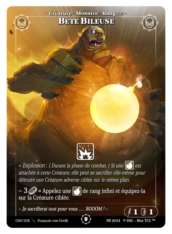 Bête Bileuse #099 Beta (FR) [RISE]