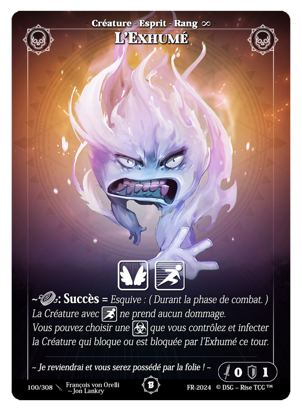 L'Exhumé #100 Beta (FR) [RISE]