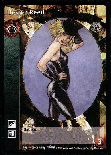 Hester Reed [BH set] - VTES CCG