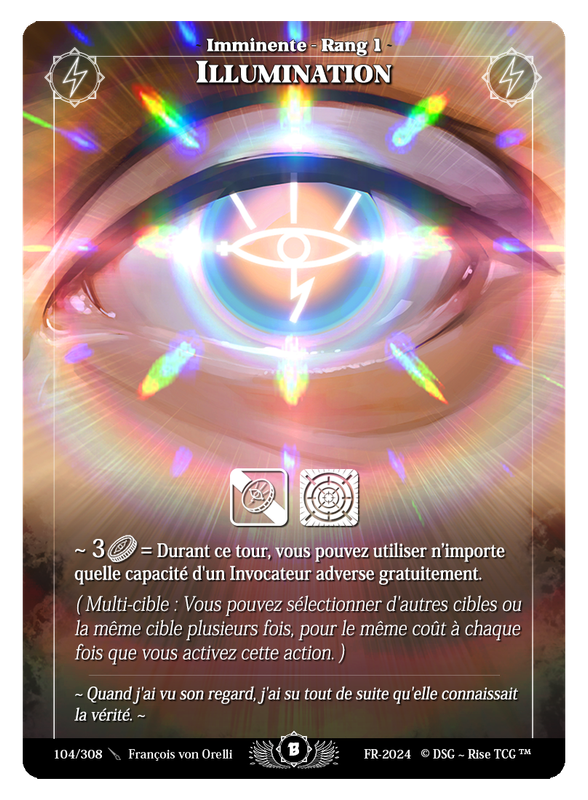 Illumination #104 Beta (FR) [RISE]