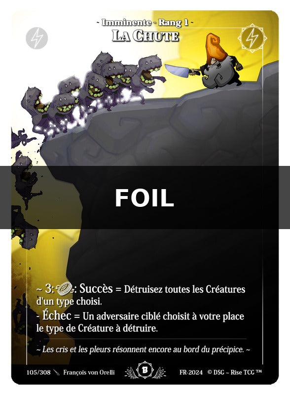 La Chute #105 Beta (FR) [RISE]