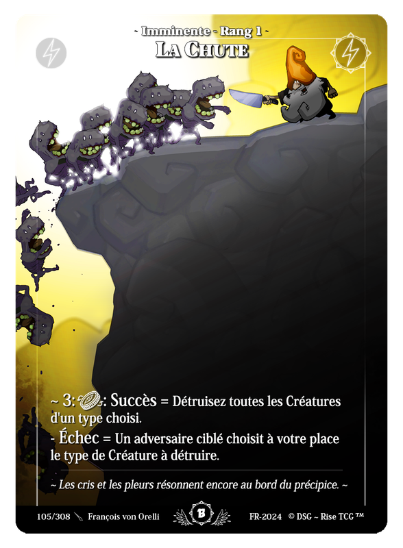 La Chute #105 Beta (FR) [RISE]