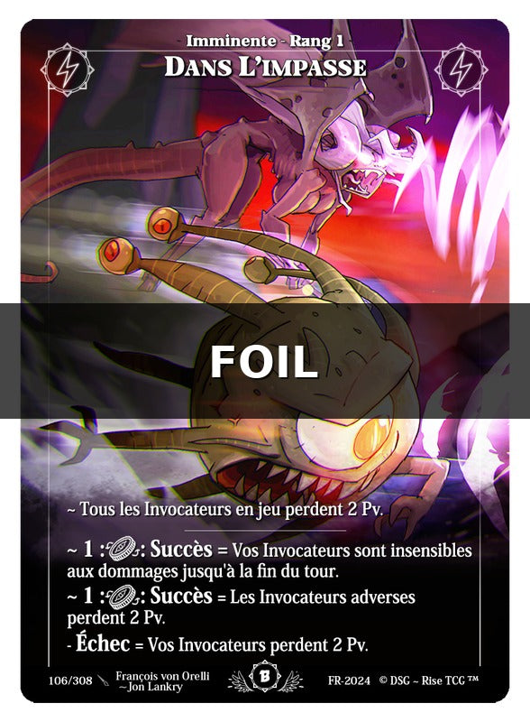 Dans L'Impasse #106 Beta (FR) [RISE]