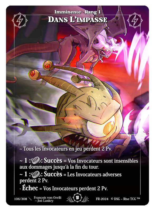Dans L'Impasse #106 Beta (FR) [RISE]