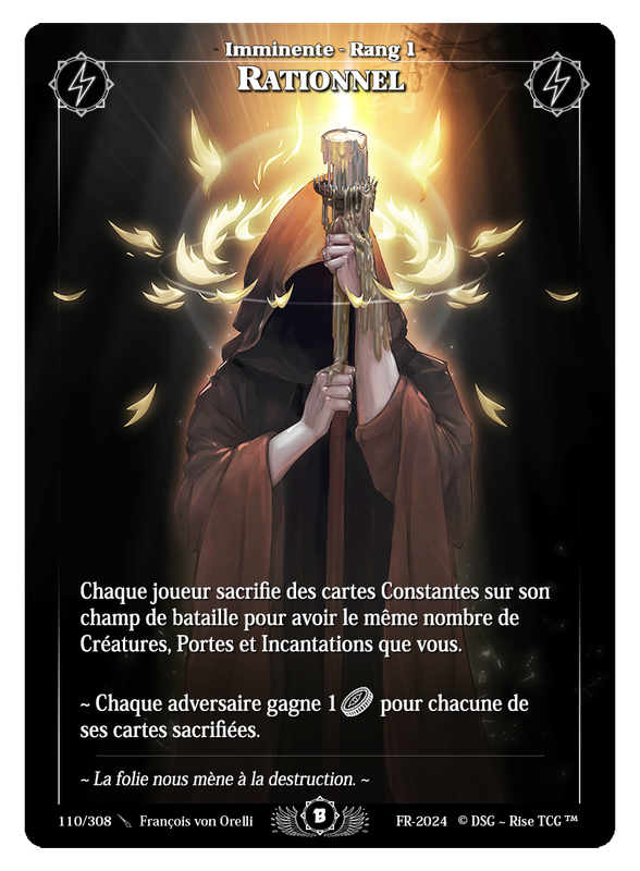 Rationnel #110 Beta (FR) [RISE]