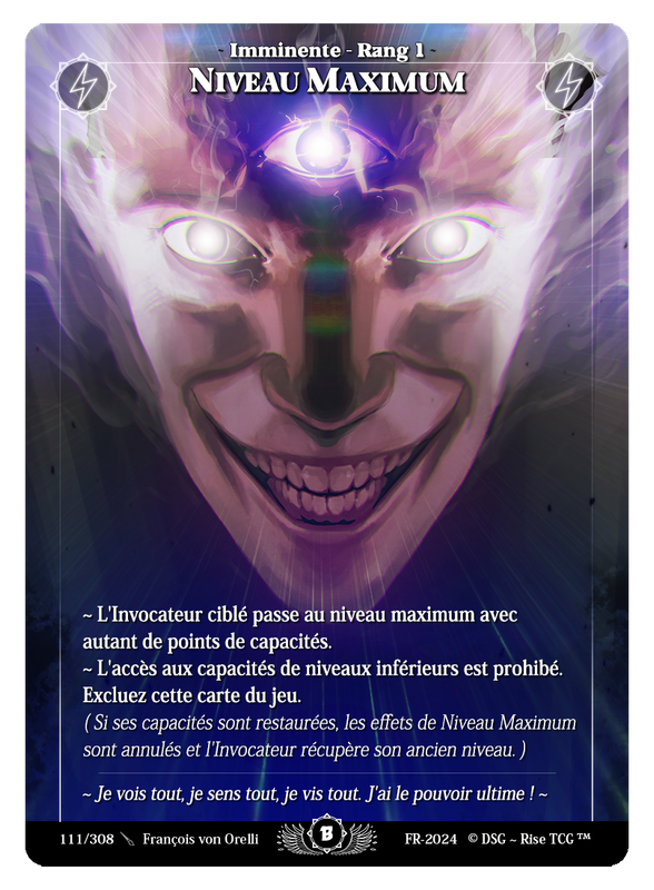Niveau Maximum #111 Beta (FR) [RISE]
