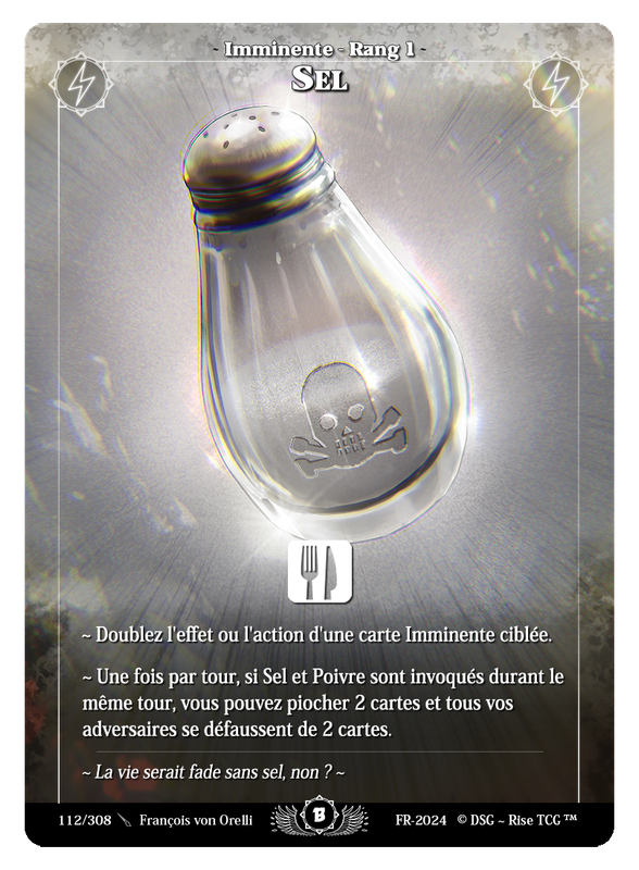 Sel #112 Beta (FR) [RISE]