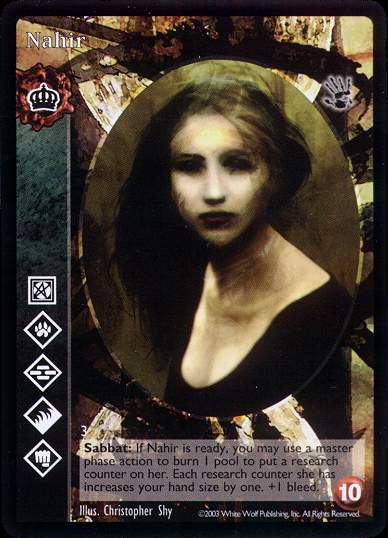 Nahir [BH set] - VTES CCG