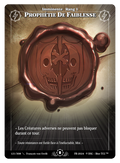 Prophétie De Faiblesse #121 Beta (FR) [RISE]