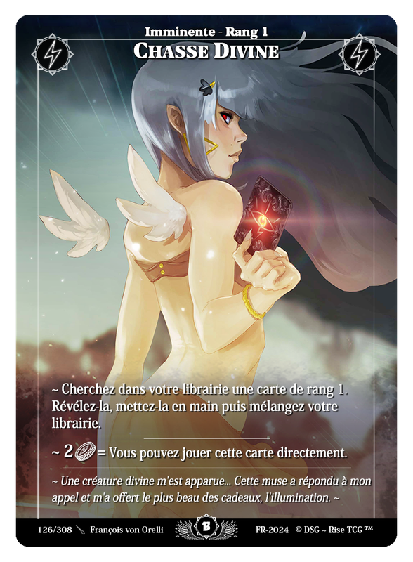 Chasse Divine #126 Beta (FR) [RISE]