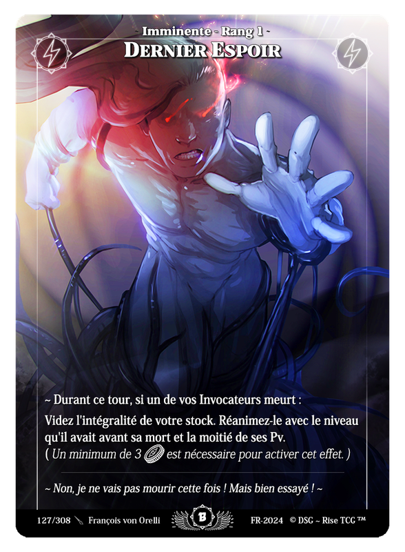 Dernier Espoir #127 Beta (FR) [RISE]