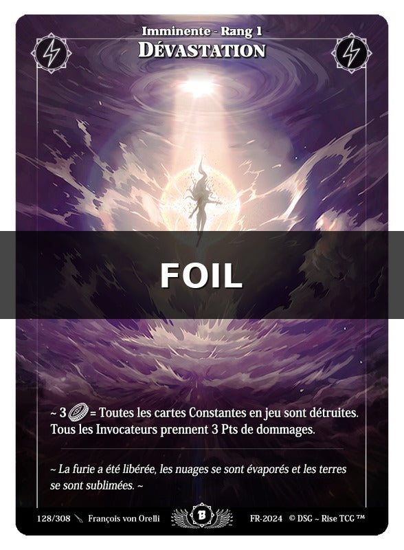 Dévastation #128 Beta (FR) [RISE]