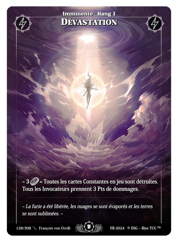 Dévastation #128 Beta (FR) [RISE]