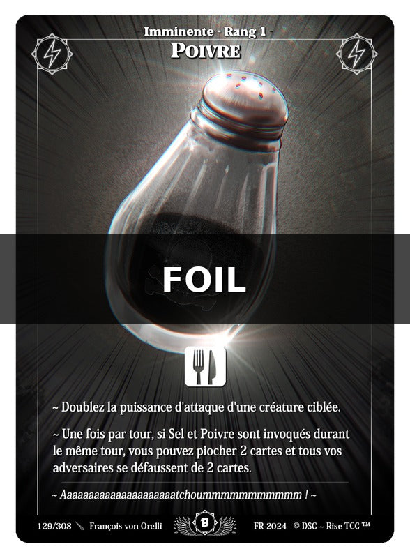 Poivre #129 Beta (FR) [RISE]