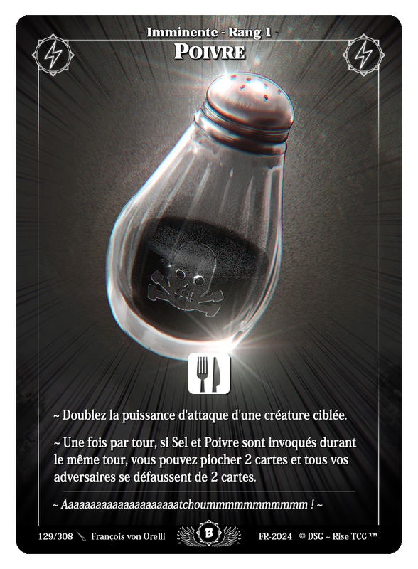 Poivre #129 Beta (FR) [RISE]