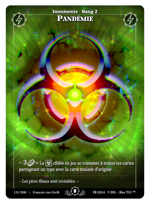 Pandémie #131 Beta (FR) [RISE]