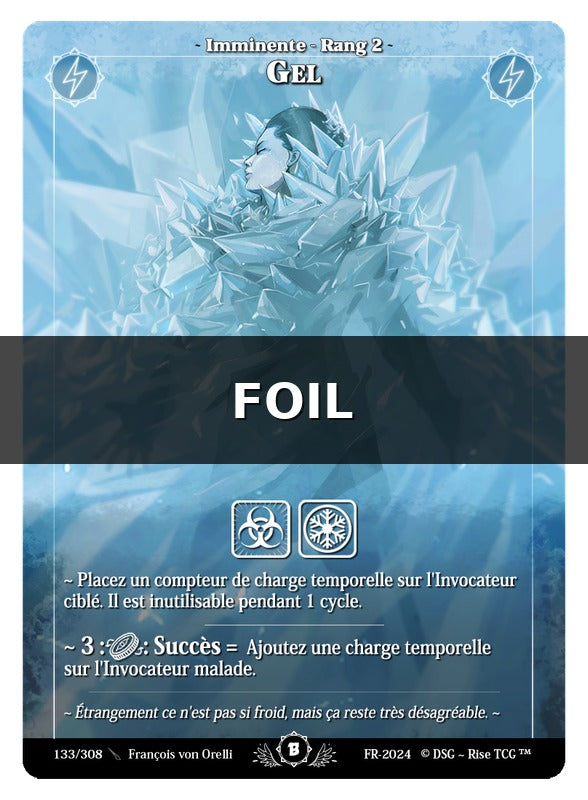 Gel #133 Beta (FR) [RISE]