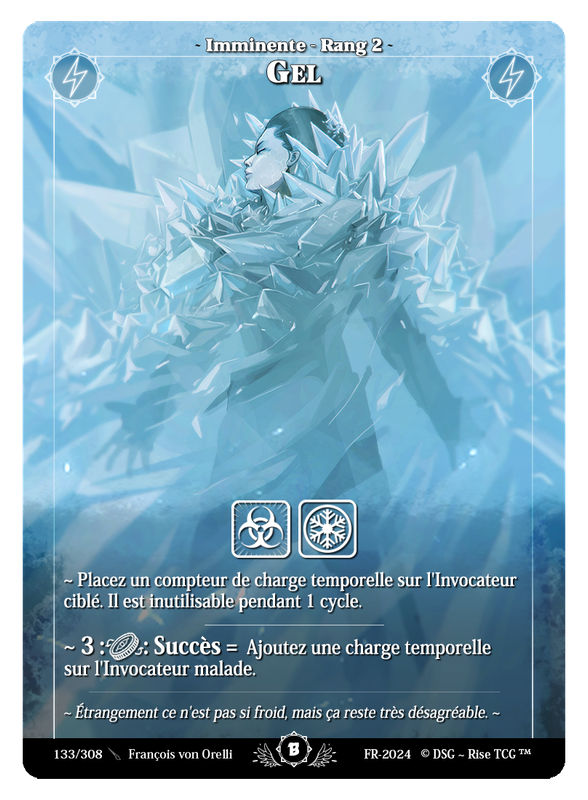 Gel #133 Beta (FR) [RISE]