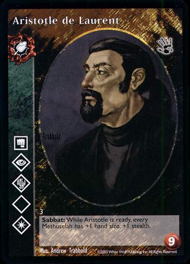 Aristotle de Laurent [BH set] - VTES CCG