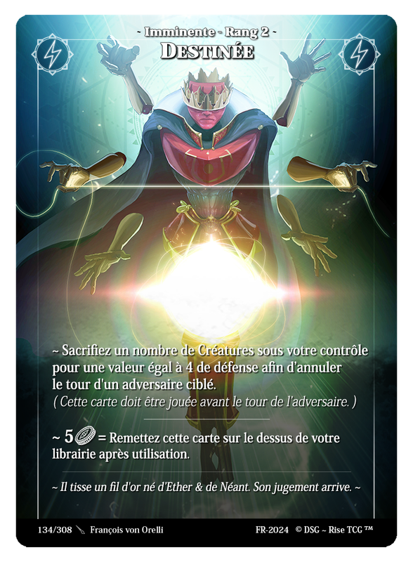 Destinée #134 Beta (FR) [RISE]