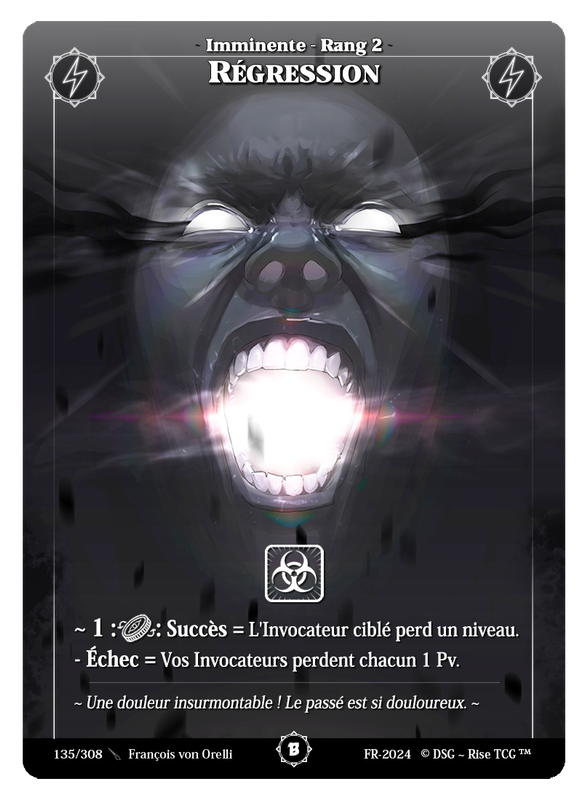 Régression #135 Beta (FR) [RISE]