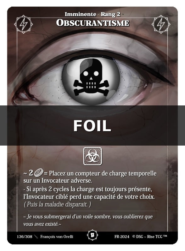 Obscurantisme #136 Beta (FR) [RISE]