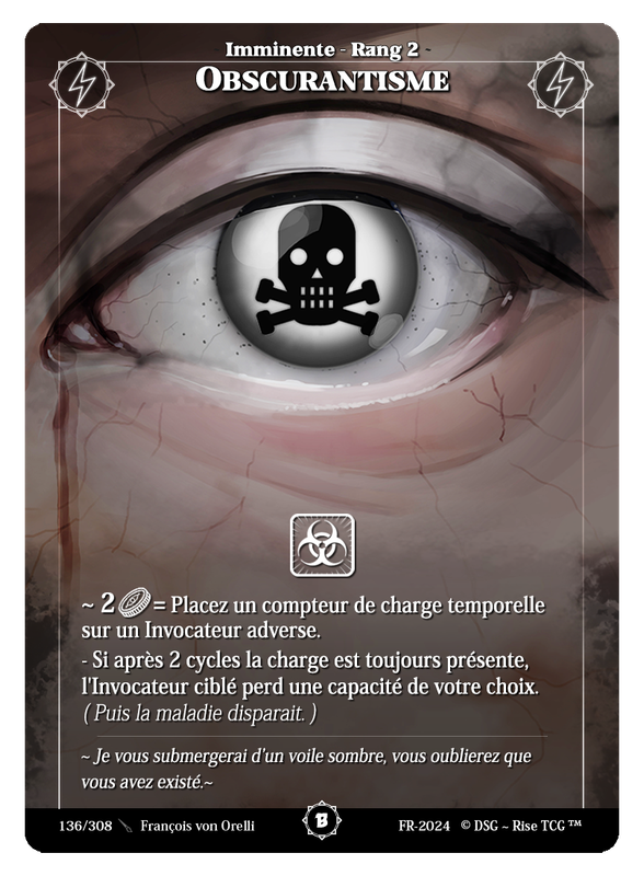 Obscurantisme #136 Beta (FR) [RISE]