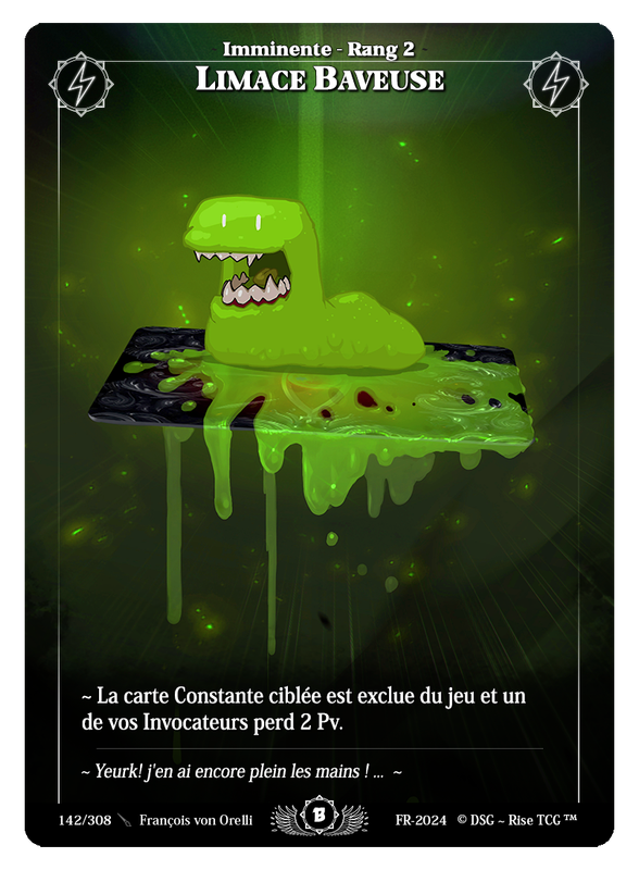 Limace Baveuse #142 Beta (FR) [RISE]