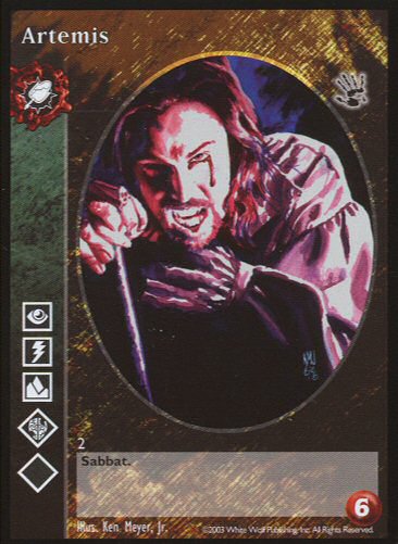 Artemis [BH set] - VTES CCG