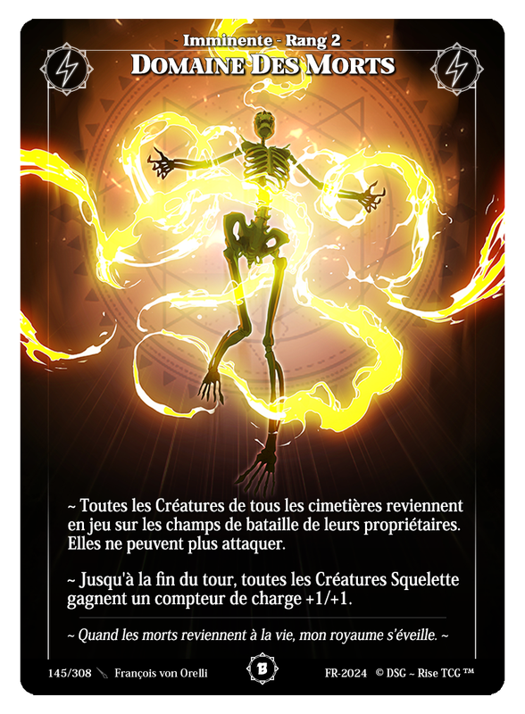 Domaine Des Morts #145 Beta (FR) [RISE]