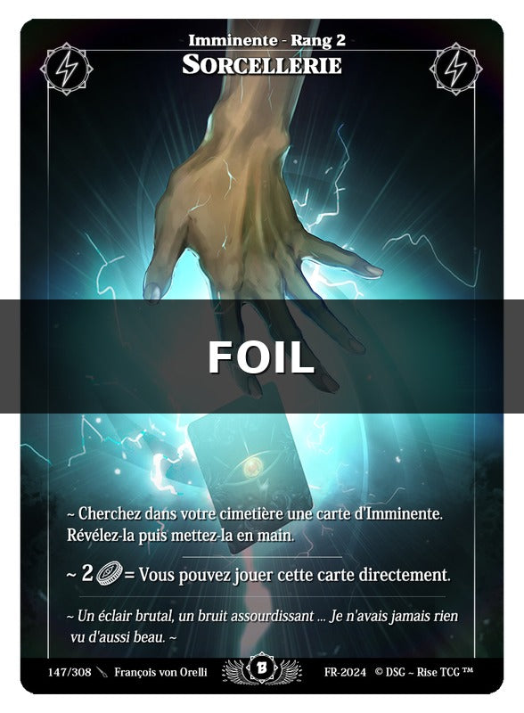 Sorcellerie #147 Beta (FR) [RISE]