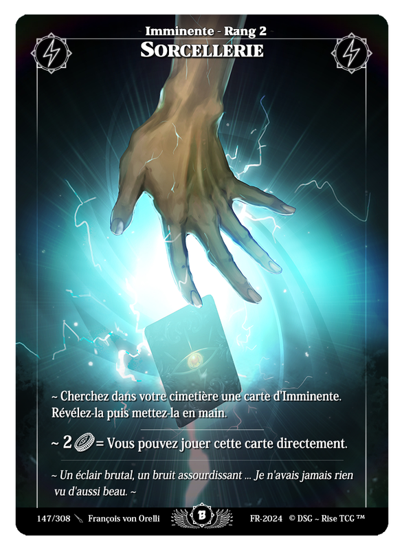 Sorcellerie #147 Beta (FR) [RISE]