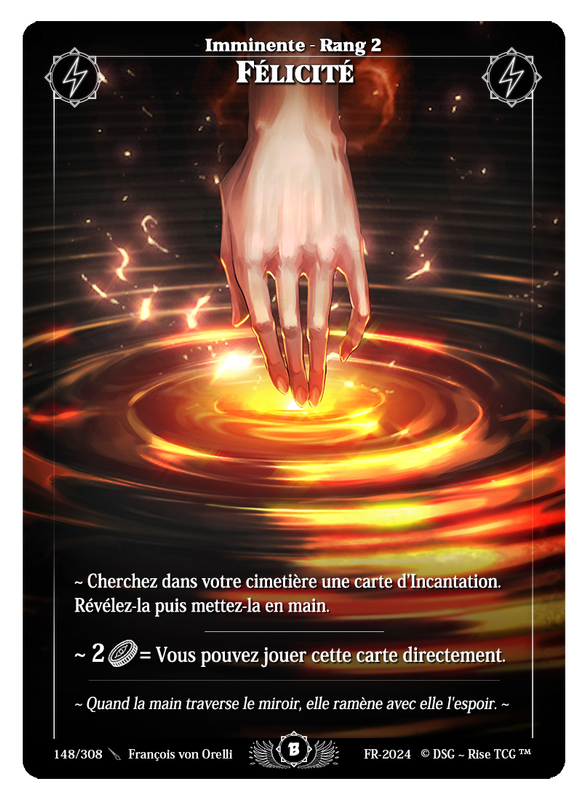 Félicité #148 Beta (FR) [RISE]